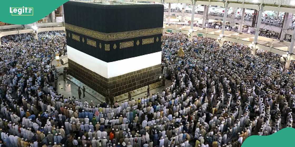 Intending Muslim pilgrims react to hike in 2024 hajj fare Intending Muslim pilgrims react to hike in 2024 hajj fare