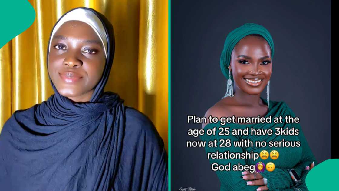 Lady says she planned to get married at age 25. Lady says she planned to get married at age 25.