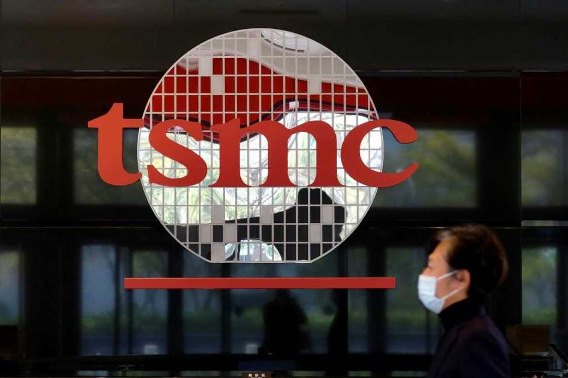 Taiwan's TSMC is one of the world's biggest producers of advanced chips