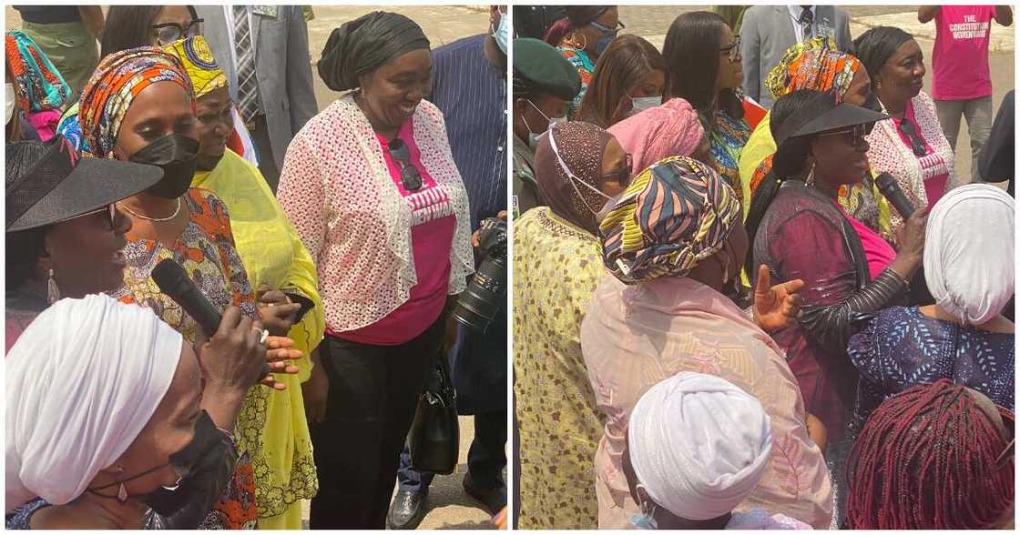 Osinbajo’s Wife at Senate, House of Reps