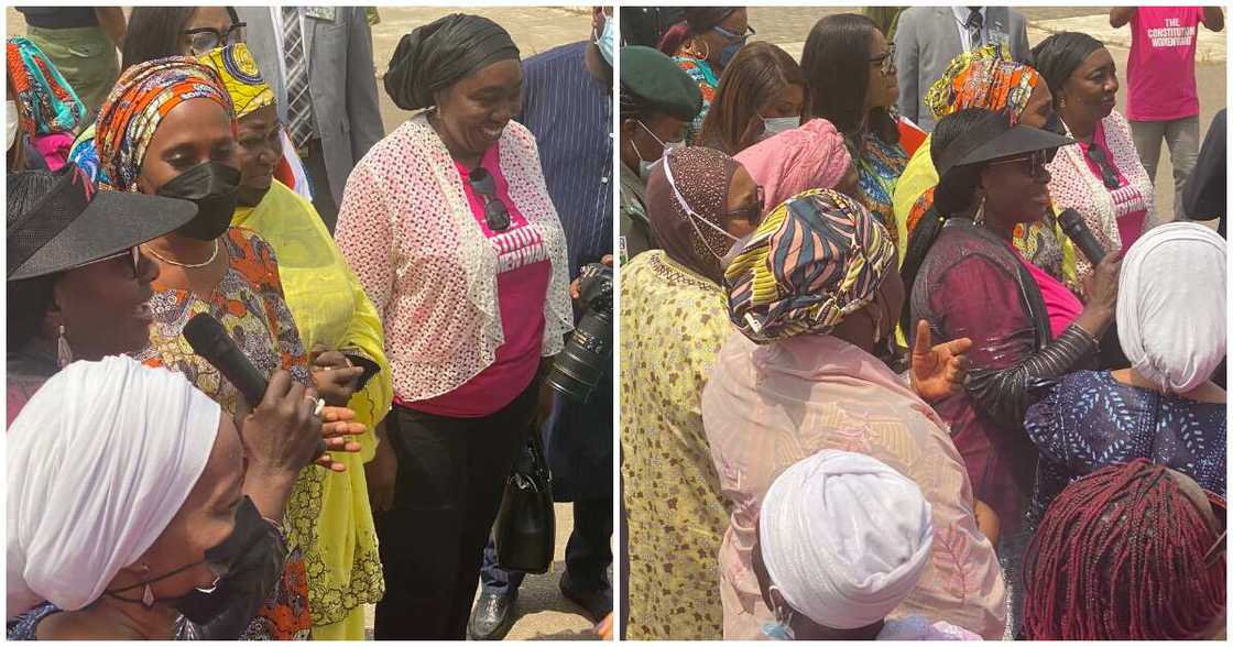 Osinbajo’s Wife at Senate, House of Reps Osinbajo’s Wife at Senate, House of Reps