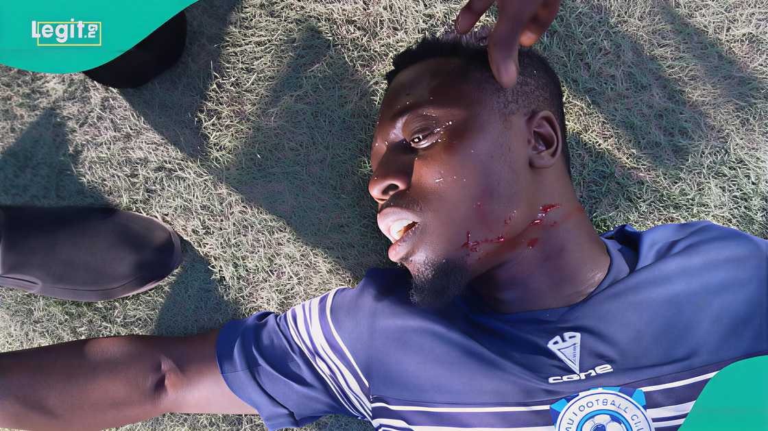 Nana Abraham, Barau FC, NPFL, Kastina United, Nigeria