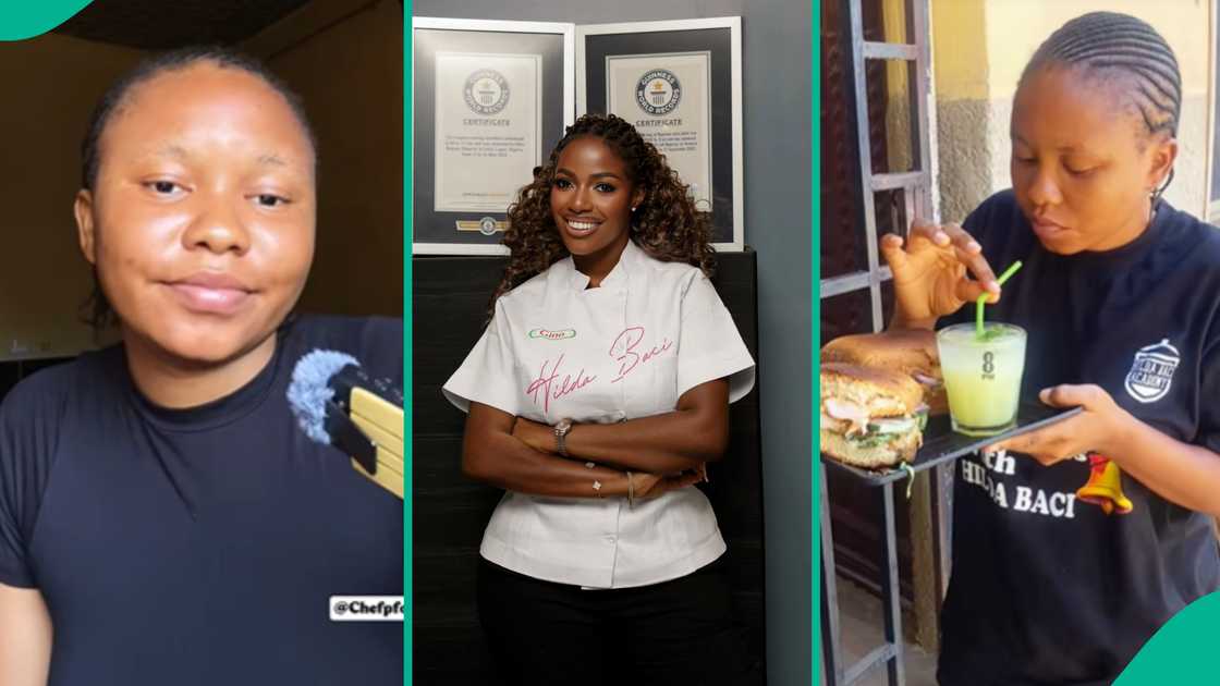 Hilda Baci’s Student Shares How Popular Chef Reacted to Cooking Class Assignment, Begs Her in Video Hilda Baci’s Student Shares How Popular Chef Reacted to Cooking Class Assignment, Begs Her in Video