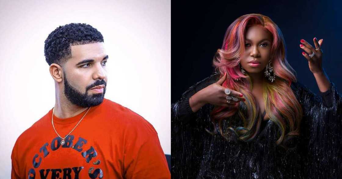 Drake and Niniola Drake and Niniola