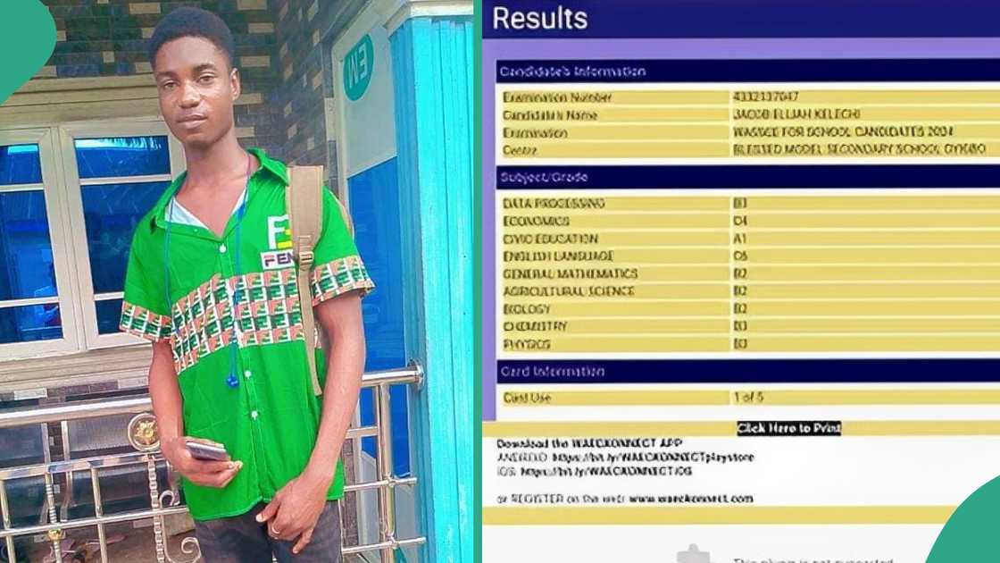 Reactions as WAEC result of boy who died after exam goes viral online