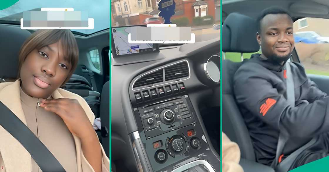 A Nigerian couple shows what they achieved after two years of relocating to the UK. A Nigerian couple shows what they achieved after two years of relocating to the UK.