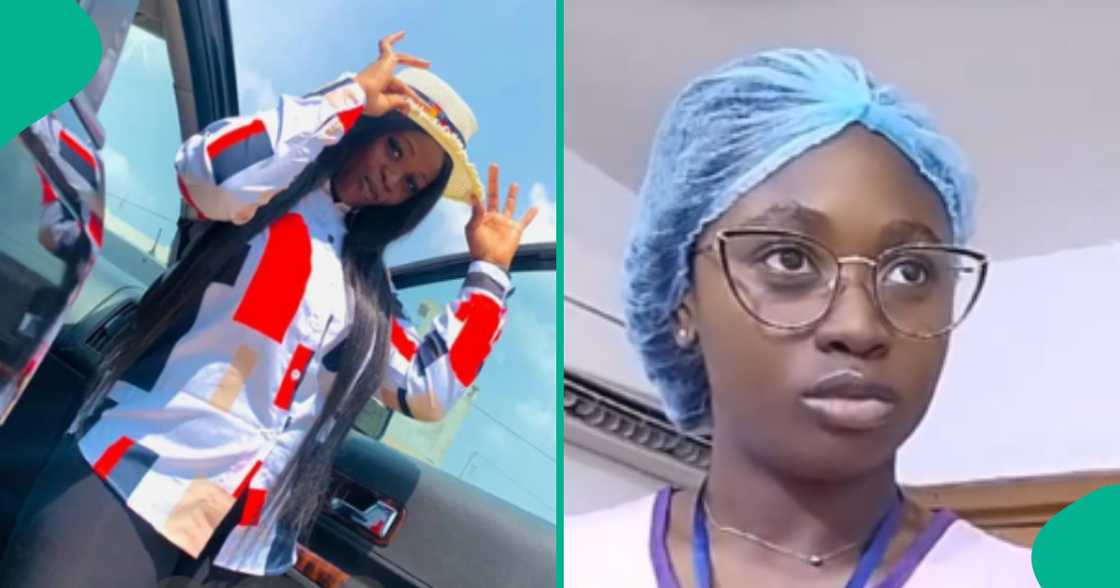 Nurse shares her patient's last words before passing away in her hand Nurse shares her patient's last words before passing away in her hand