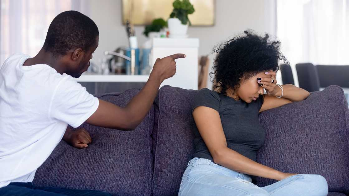 The woman who confronted her husband for cheating gets an unexpected reaction
