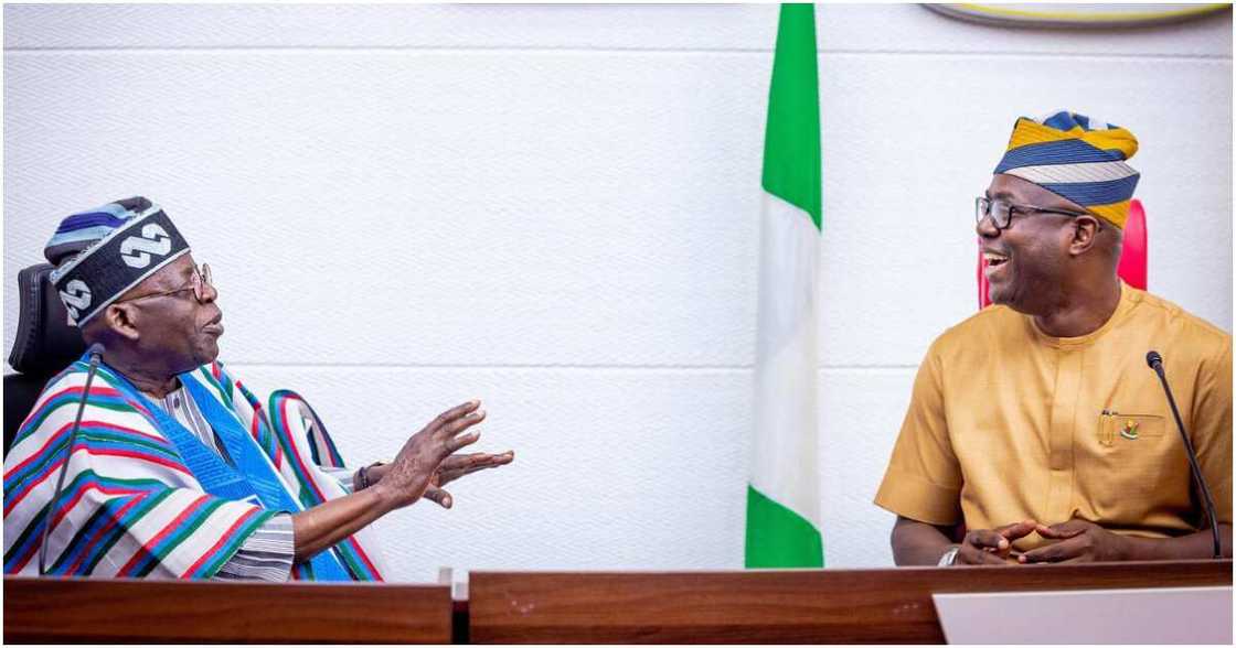 Bola Tinubu, APC, PDP, Atiku Abubakar, Oyo state, 2023 presidential election Bola Tinubu, APC, PDP, Atiku Abubakar, Oyo state, 2023 presidential election
