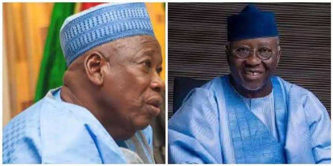 Ganduje, Almakura Na Zawarcin Shugabancin jam'iyyar APC Ganduje, Almakura Na Zawarcin Shugabancin jam'iyyar APC