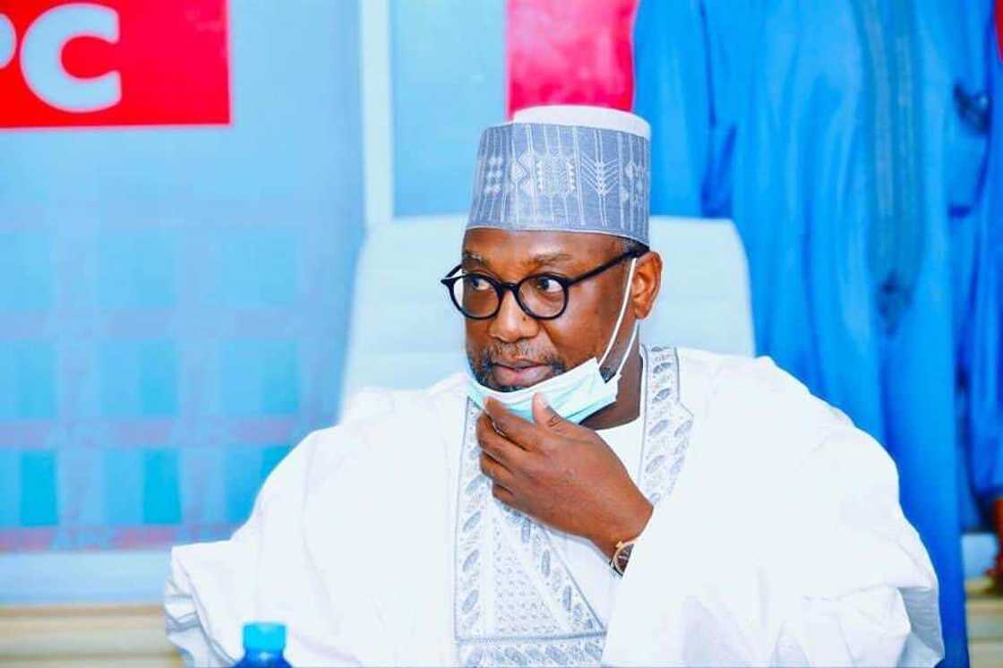 Governor Sani Bello