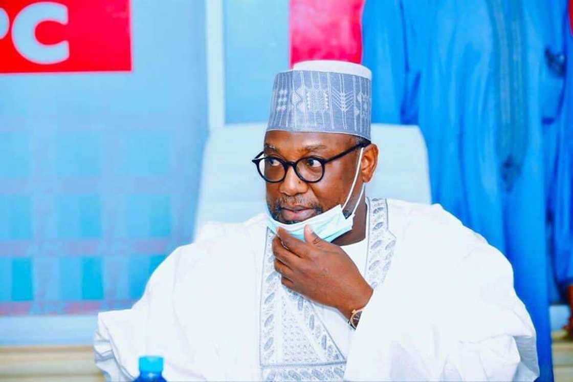 Governor Sani Bello Governor Sani Bello