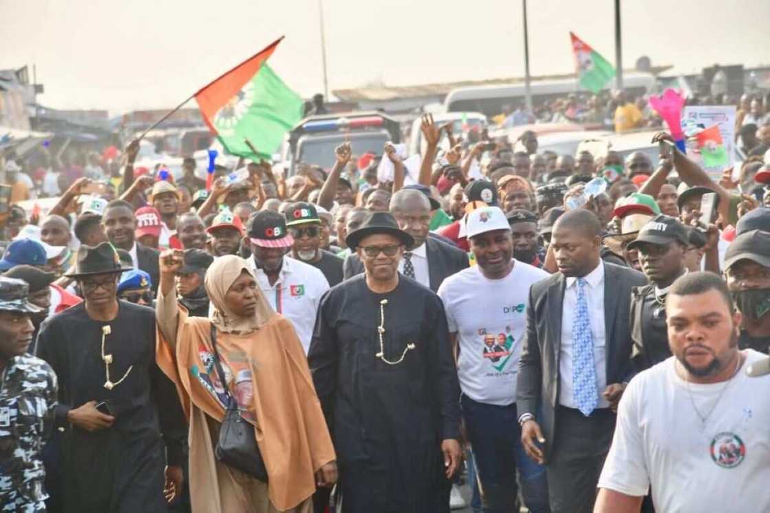 Aisha Yesufu, Labour Party, Peter Obi, 2023 presidential election