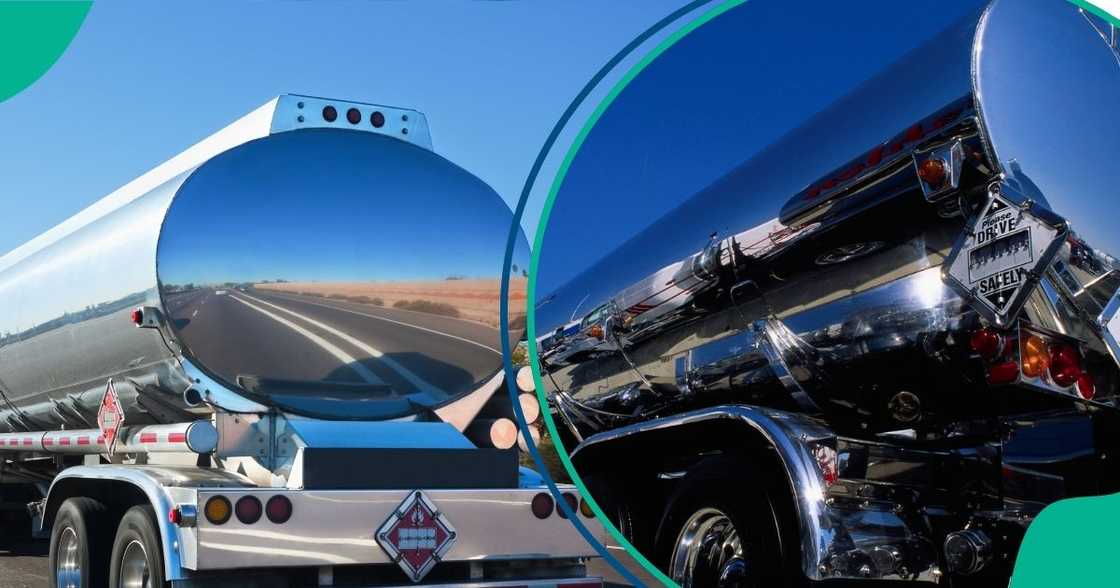 Nigeria bans tankers from carrying more than 45.000 litres of fuel Nigeria bans tankers from carrying more than 45.000 litres of fuel