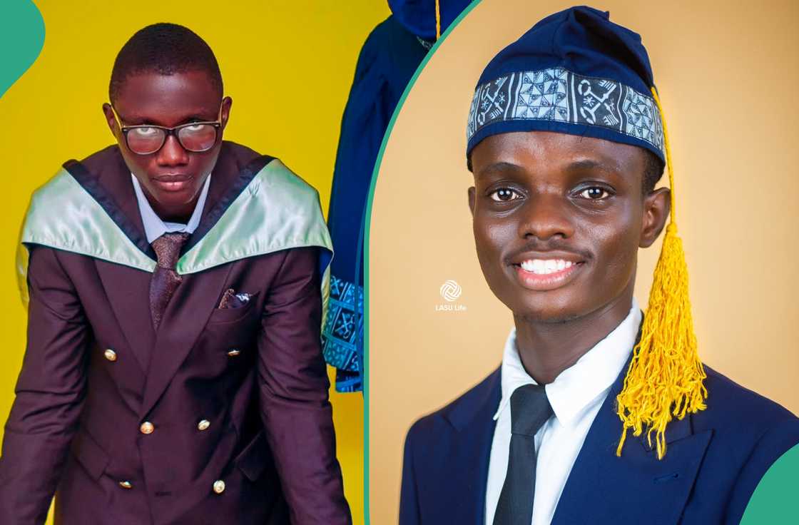 Adebanjo Samuel Oluolamide topped LASU's 2025/2026 graduating class with a CGPA of 4.97
