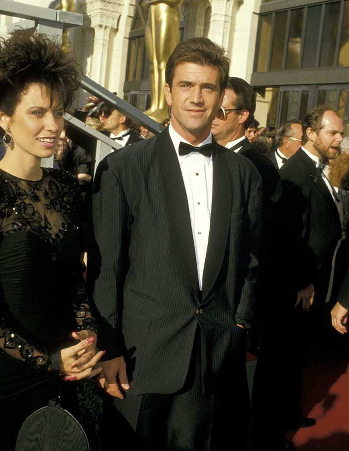 Robyn Moore et Mel Gibson