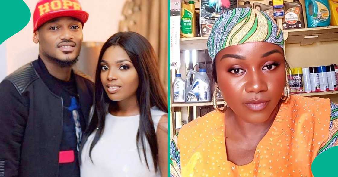 Lady who didn't pity Annie shares string question about 2Baba's divorce Lady who didn't pity Annie shares string question about 2Baba's divorce