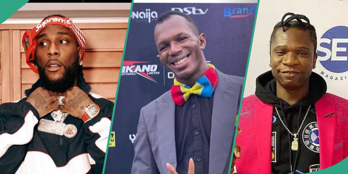 Daniel Regha speaks on Burna Boy and Speed Darlington's drama