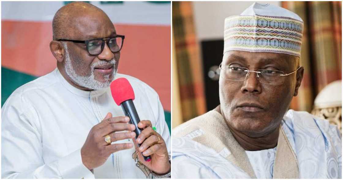 2023 election, APC, PDP, Governor Rotimi Akeredolu, Ondo state, Atiku Abubakar