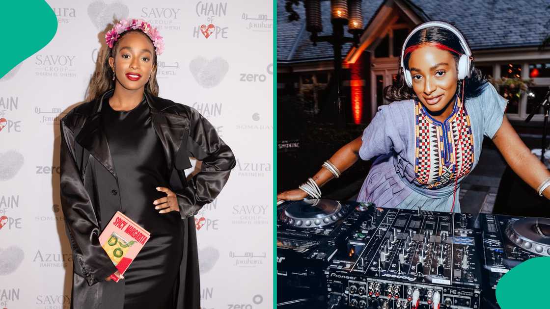 DJ Cuppy shares why she can't abadon herself for anyone DJ Cuppy shares why she can't abadon herself for anyone