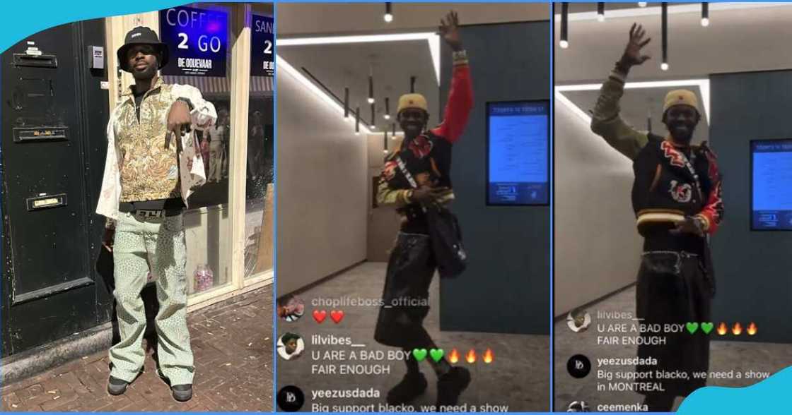 Black Sherif in pics Black Sherif in pics