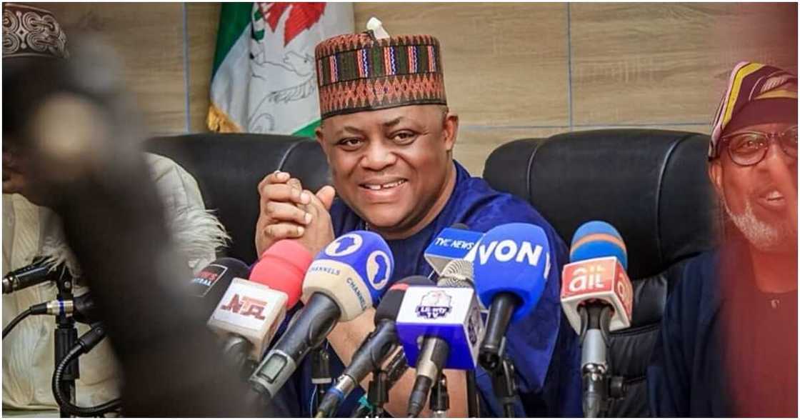 Femi Fani-Kayode, Lagos court, EFCC, APC Femi Fani-Kayode, Lagos court, EFCC, APC