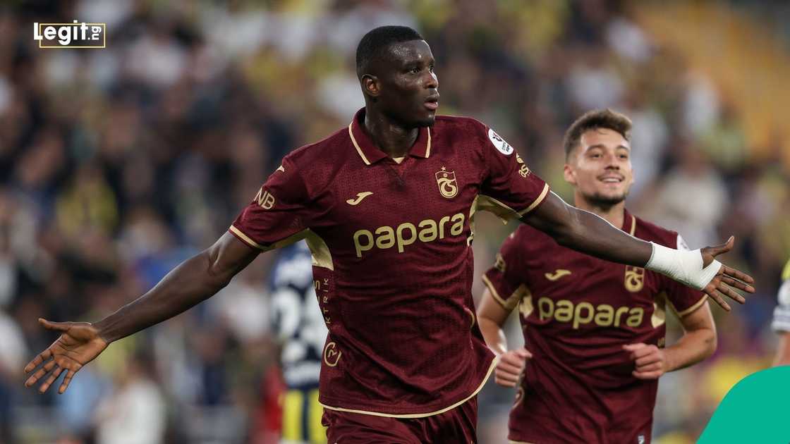 Suoer Eagles, Nigeria, Paul Onuachu, Super Lig, Turkey, Football. Suoer Eagles, Nigeria, Paul Onuachu, Super Lig, Turkey, Football.