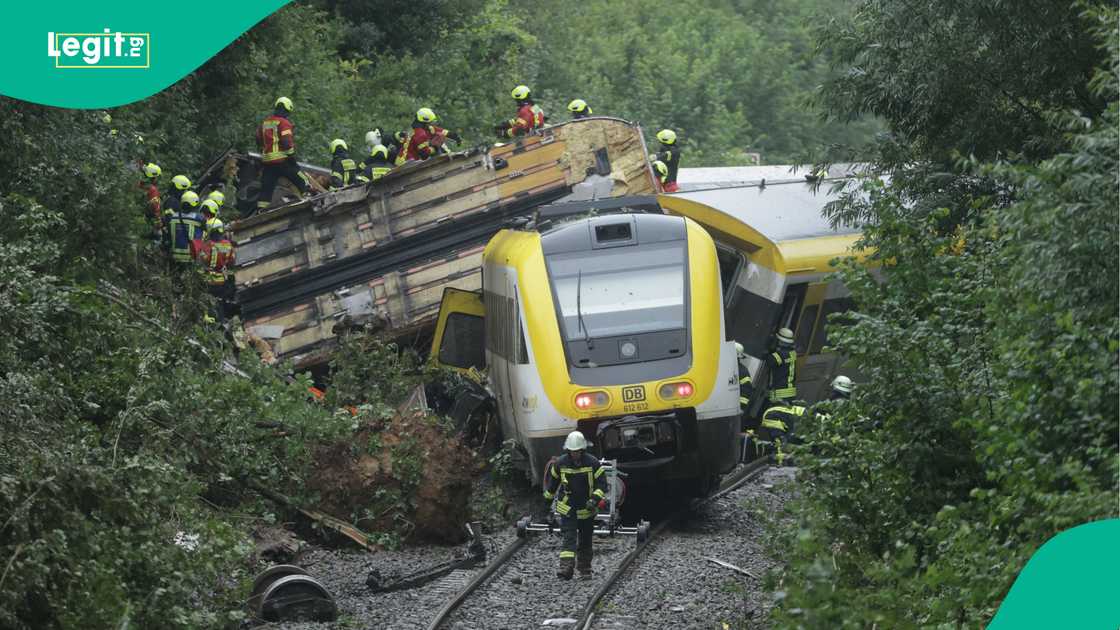Gwamnatin Jamus ta tabbatar da hatsarin jirgin kasa a Kudancin kasar, wanda ya yi silar mutuwar mutum 3