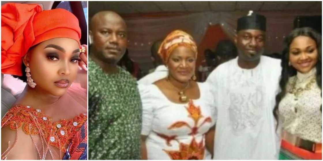 Mercy Aigbe's new boo Mercy Aigbe's new boo
