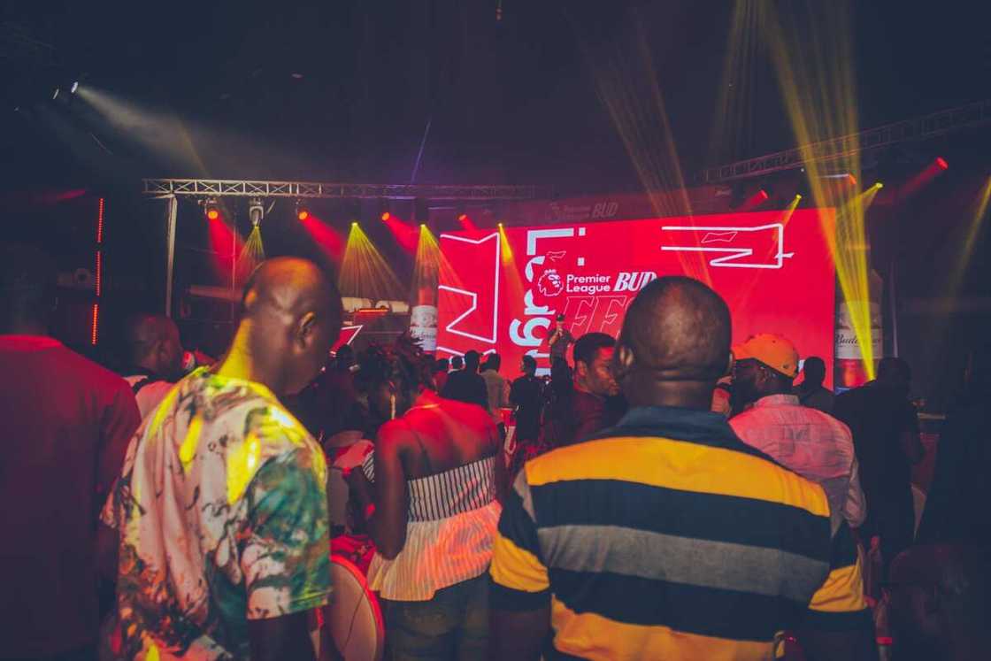 Budweiser Hosts Grand Celebration in Lagos to Honour Nigerian Football Fans Following the Premier League Budweiser Hosts Grand Celebration in Lagos to Honour Nigerian Football Fans Following the Premier League