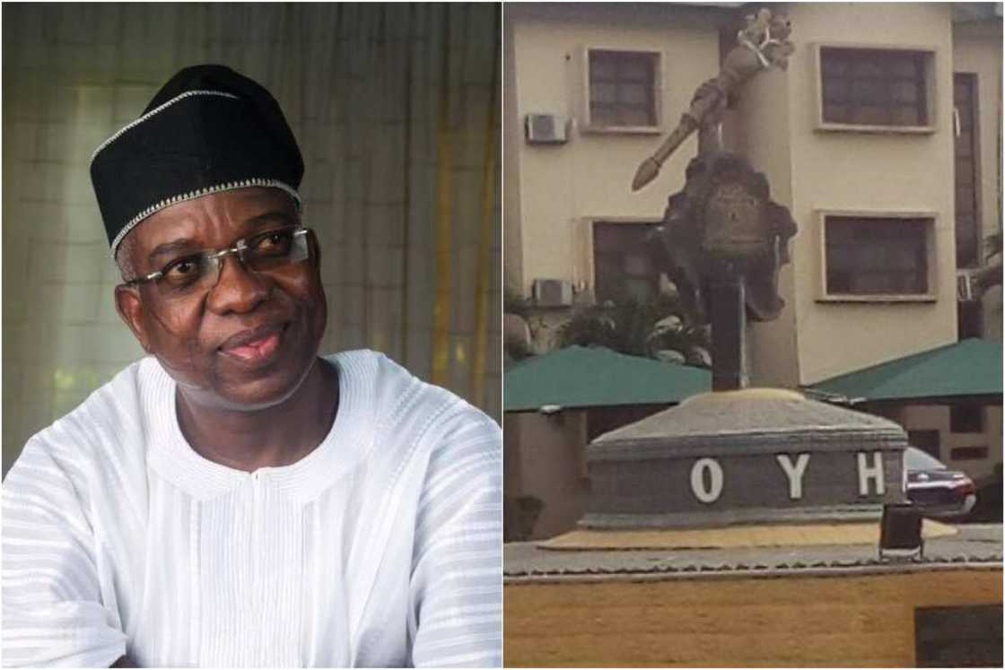 Group warns against impeaching Oyo state deputy governor, Rauf Olaniyan. Group warns against impeaching Oyo state deputy governor, Rauf Olaniyan.