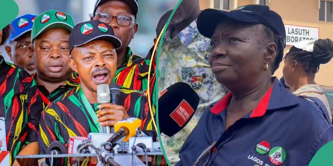 'Yar kwadago ta yi magana kan albashin ma'aikata 'Yar kwadago ta yi magana kan albashin ma'aikata