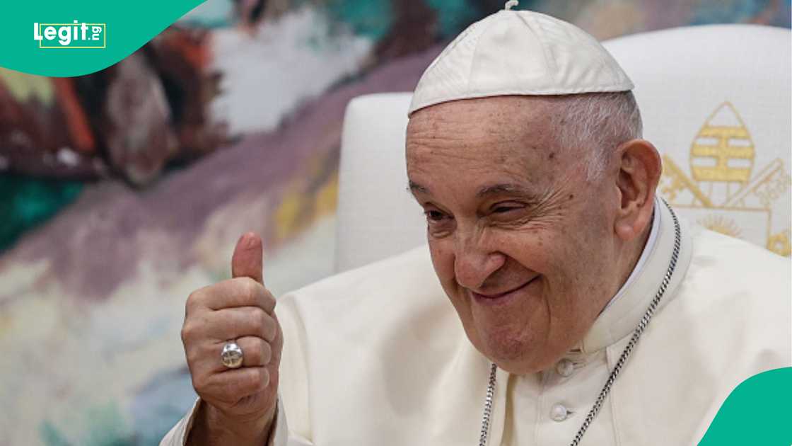 Pope Francis left a will which he wrote in 2022. Pope Francis left a will which he wrote in 2022.