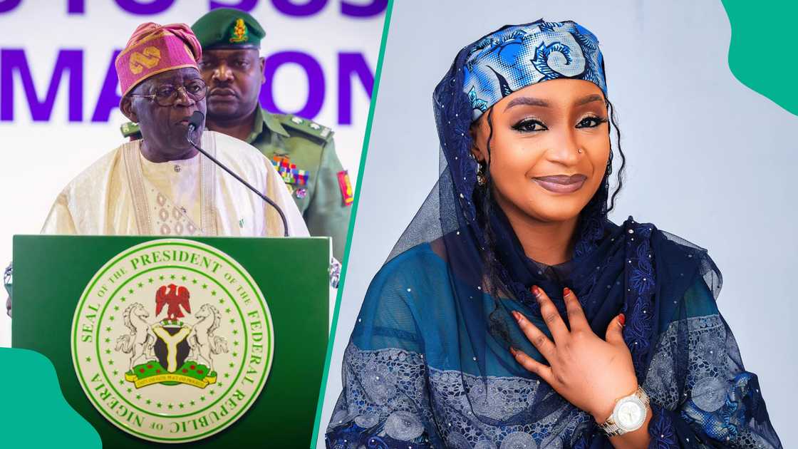 'Yan soshiyal midiya sun nemi Rahama Sadau ta fito takarar shugabar kasar Najeriya 'Yan soshiyal midiya sun nemi Rahama Sadau ta fito takarar shugabar kasar Najeriya