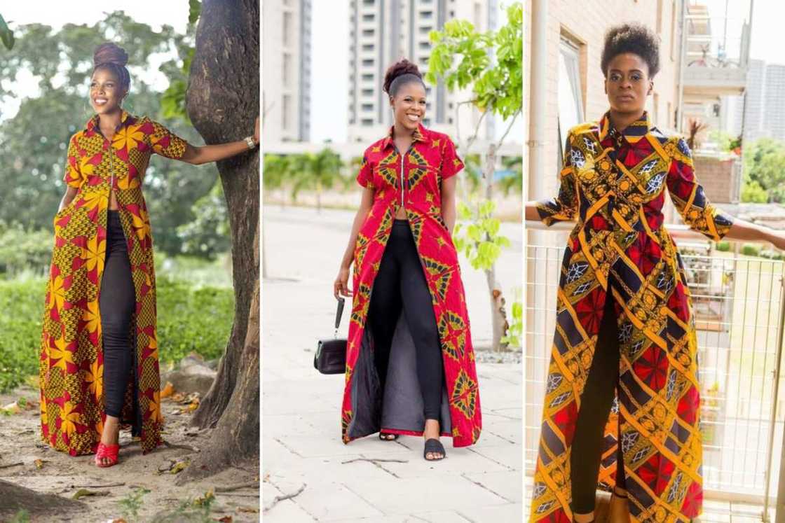 ankara kimono jackets