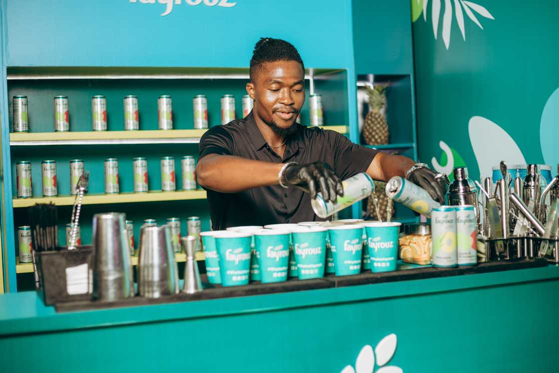 Fayrouz shines at the 2024 Lagos Cocktail Week, celebrating taste and creativity