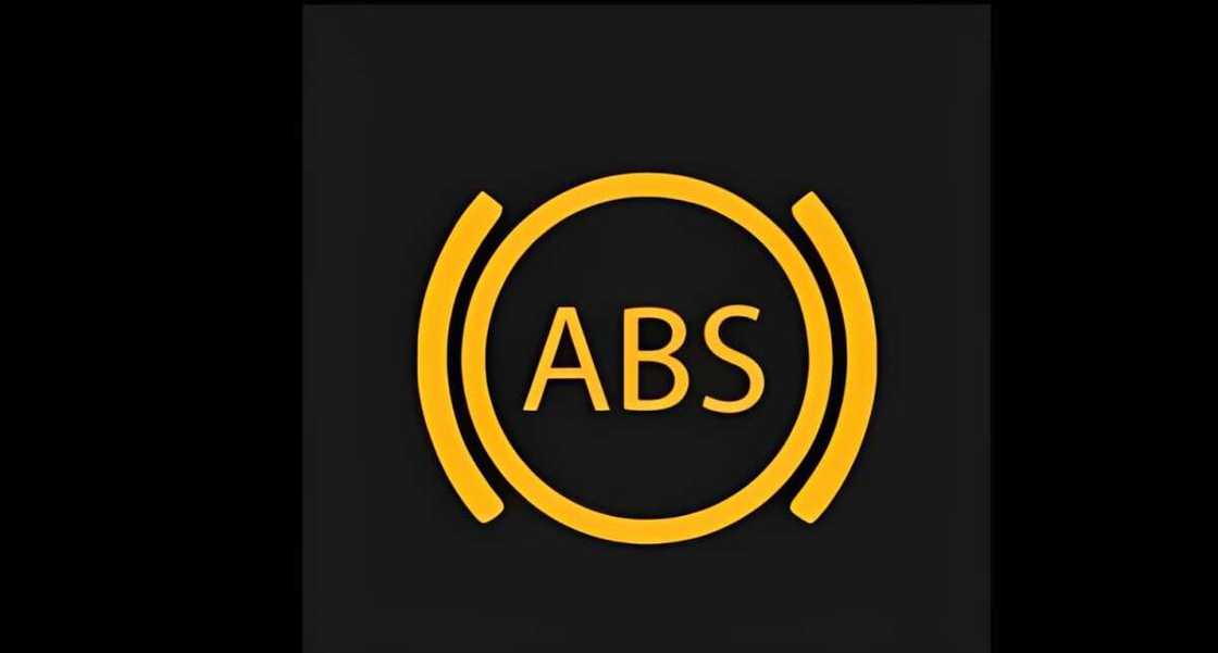 Anti-lock Braking System light Anti-lock Braking System light