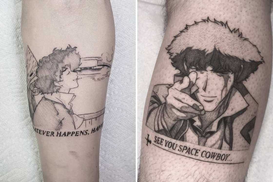 Anime tattoo ideas