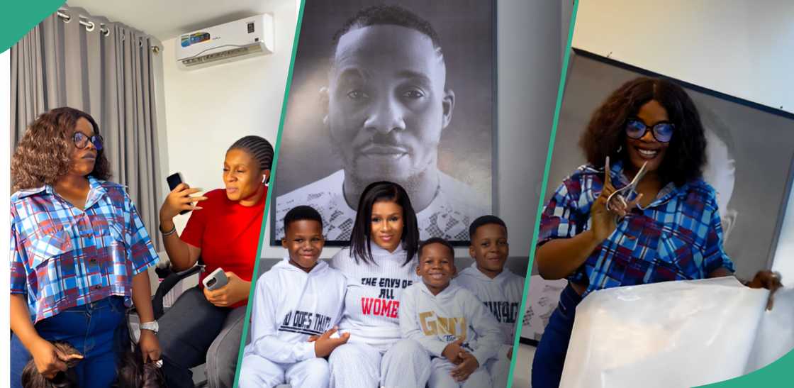 Empress Njamah prepares Jnr Pope’s wife and children for colleagues one year remembrance Empress Njamah prepares Jnr Pope’s wife and children for colleagues one year remembrance