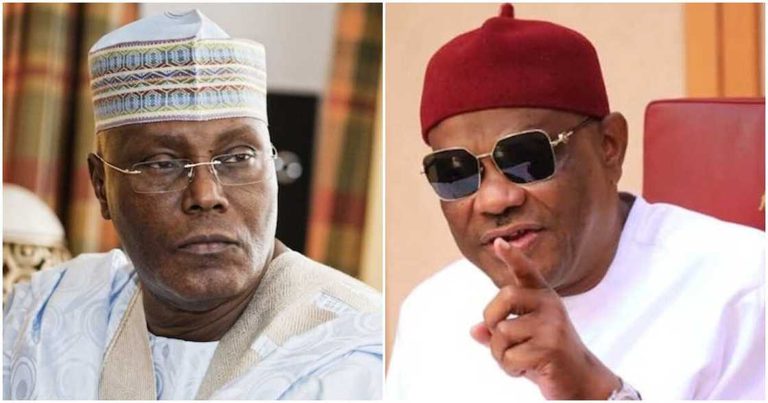 Atiku Abubakar, Governor Nyesom Wike, 2023 election, PDP Atiku Abubakar, Governor Nyesom Wike, 2023 election, PDP