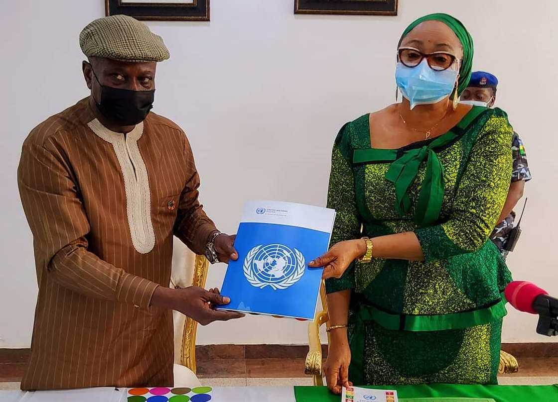 UN Commends Ugwuanyi’s Investment in Peace, Security, Health, Education, Others UN Commends Ugwuanyi’s Investment in Peace, Security, Health, Education, Others