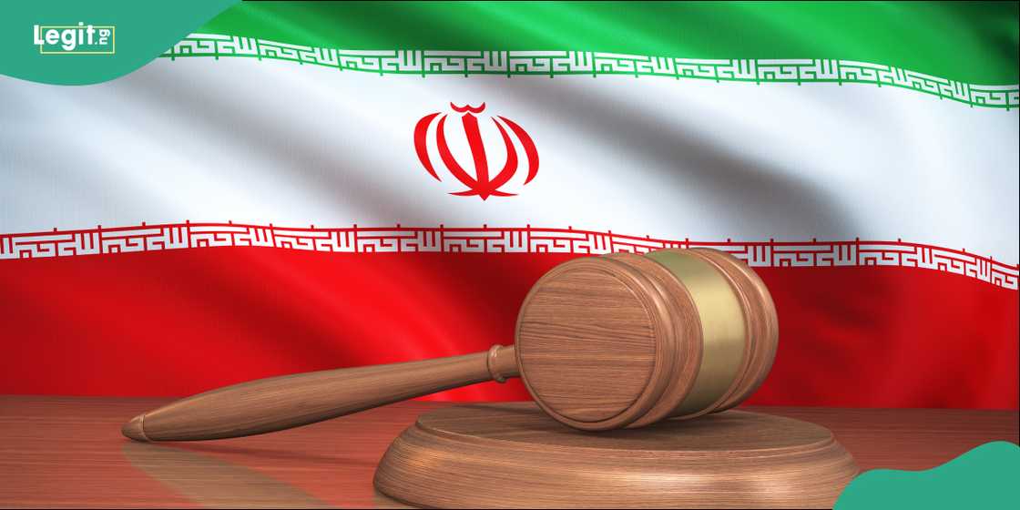 The execution came amid heightened tensions between Iran and Israel.