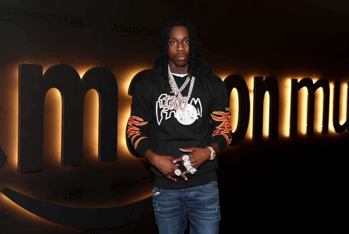 Polo G attends Amazon Music Live Concert Series Polo G attends Amazon Music Live Concert Series