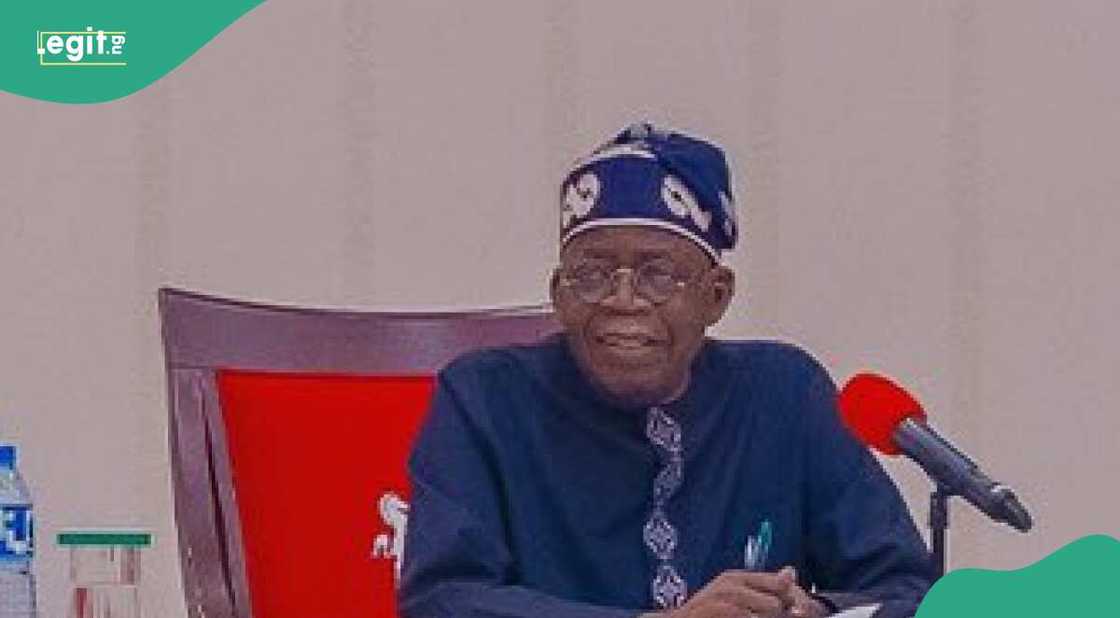 Bola Tinubu. Bola Tinubu.
