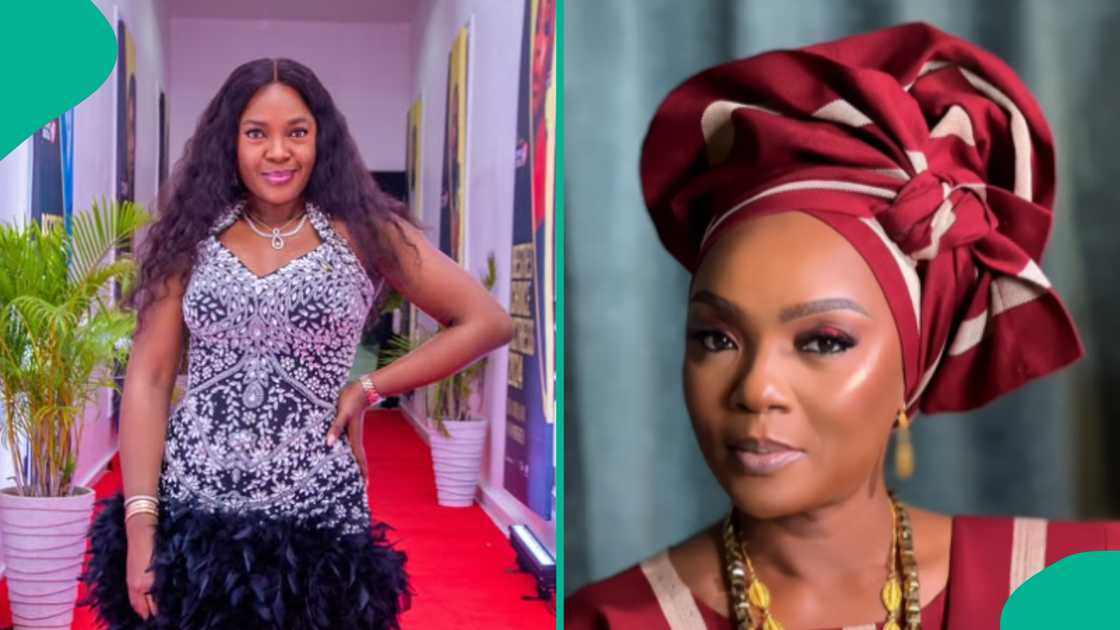 Omoni Oboli debunks claims of Chioma Akpotha welcoming baby boy.