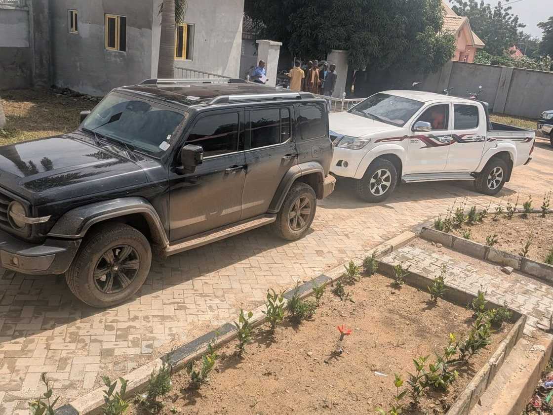 Motocin da aka kwato a Kaduna