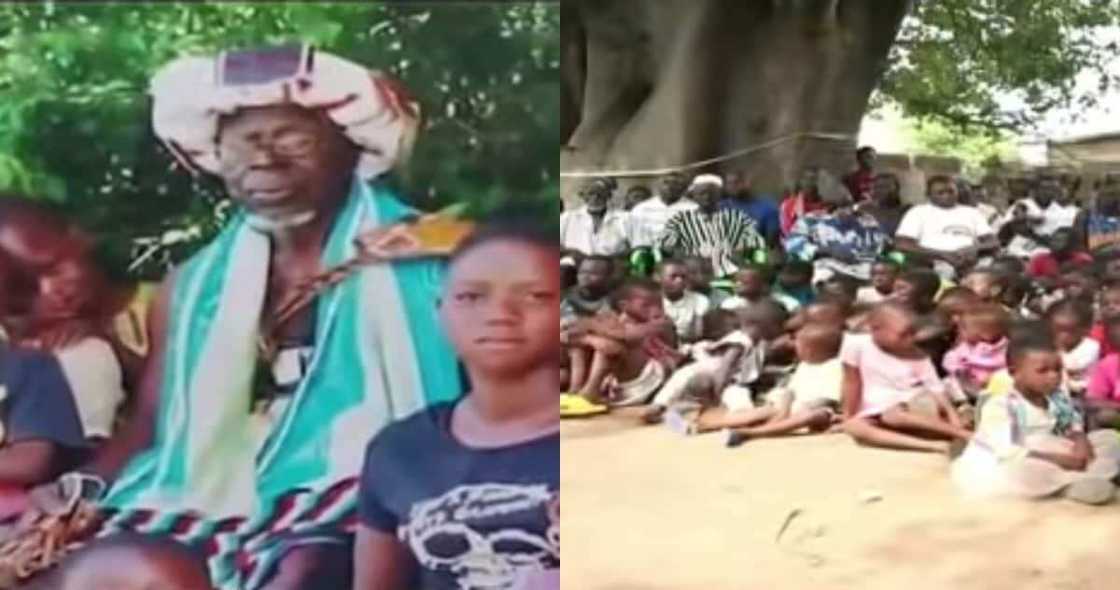 Ghanaian man with 43 wives and 200 children discovered in Upper East in video