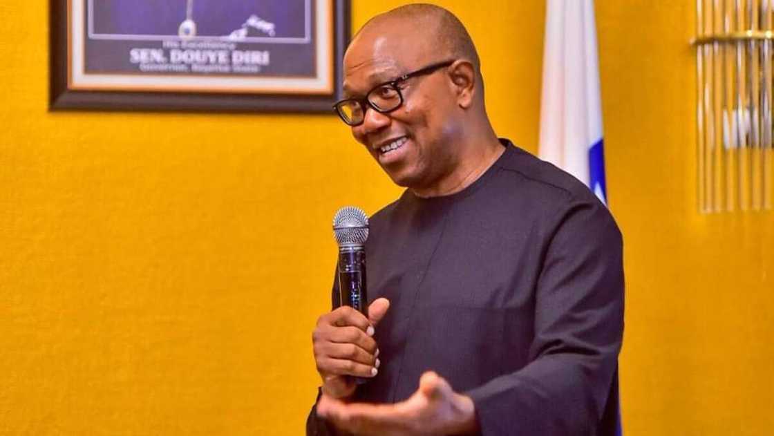 Peter Obi a Bayelsa Peter Obi a Bayelsa