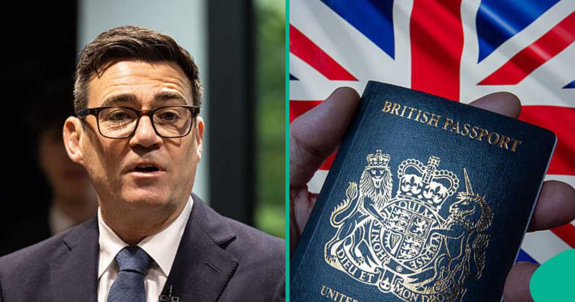 UK announces how long it will take to get British passport in 2026.