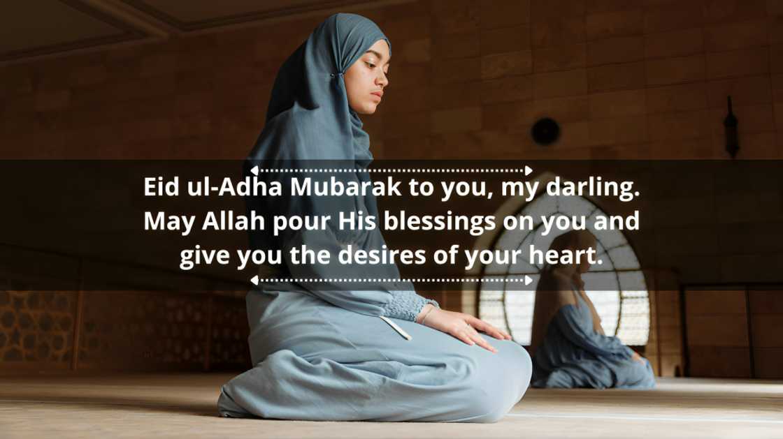 Two Muslim women sitting down in prayer Two Muslim women sitting down in prayer